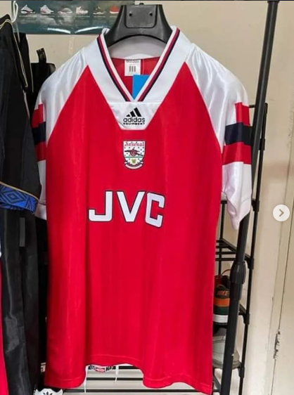 Football Jersey Arsenal JVC