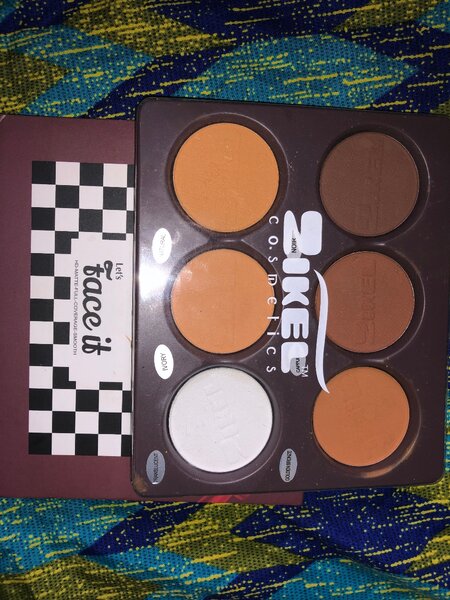 Palette de contour Zikee