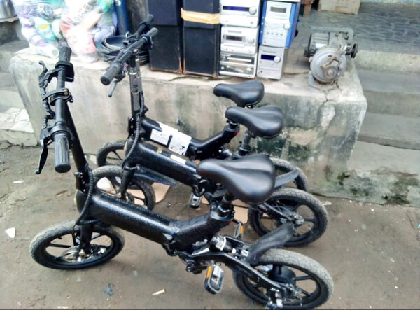 Vélo Électrique Pliable Urbain