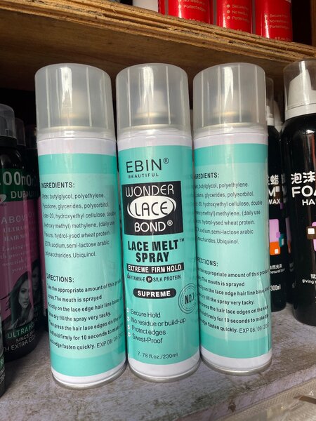 EBIN Wonder Lace Bond Spray