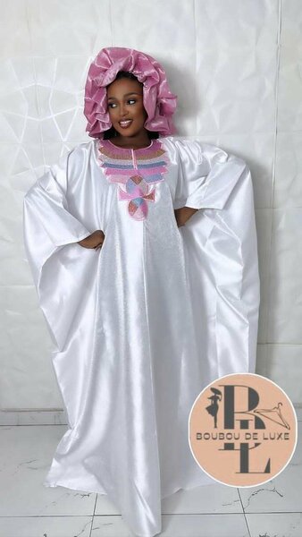 Boubou élégant de luxe