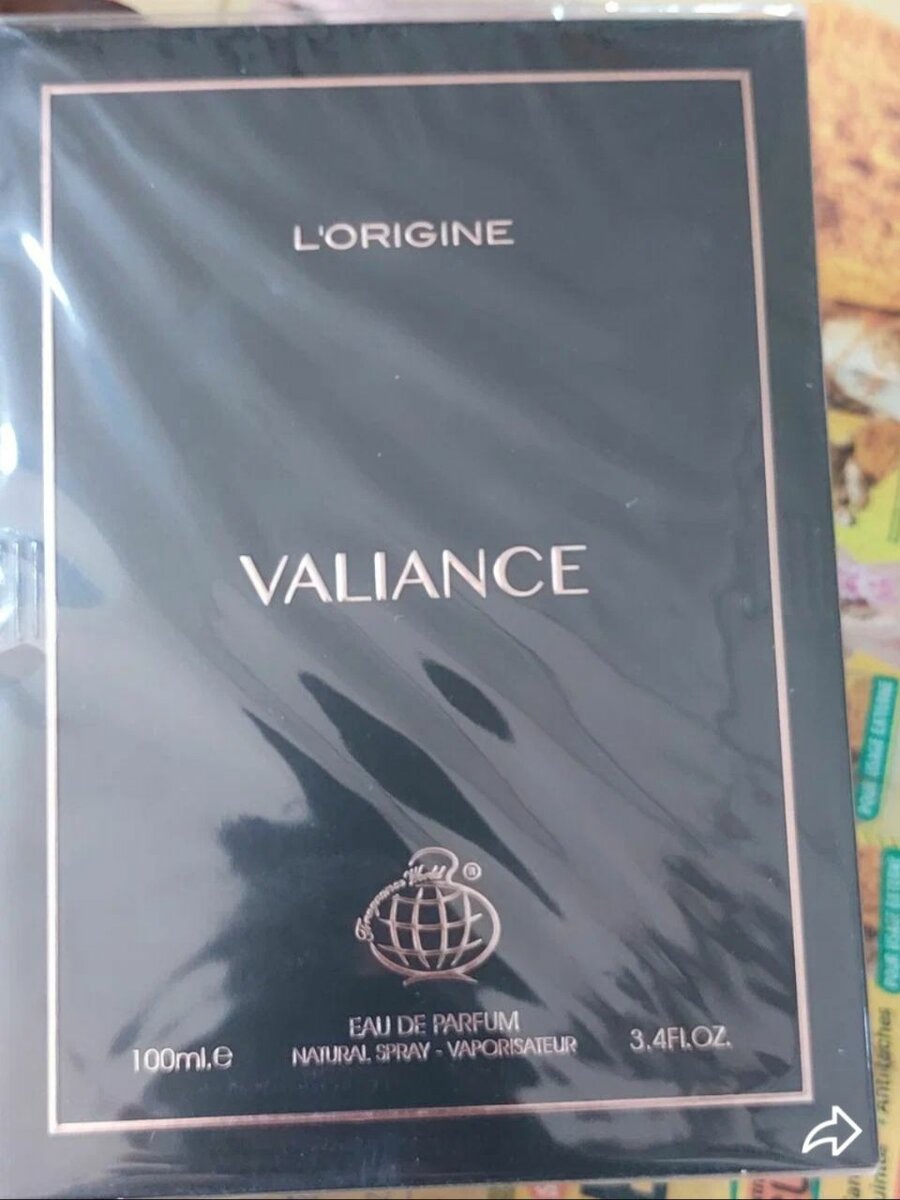 Parfum L'Origine Valiance 100ml