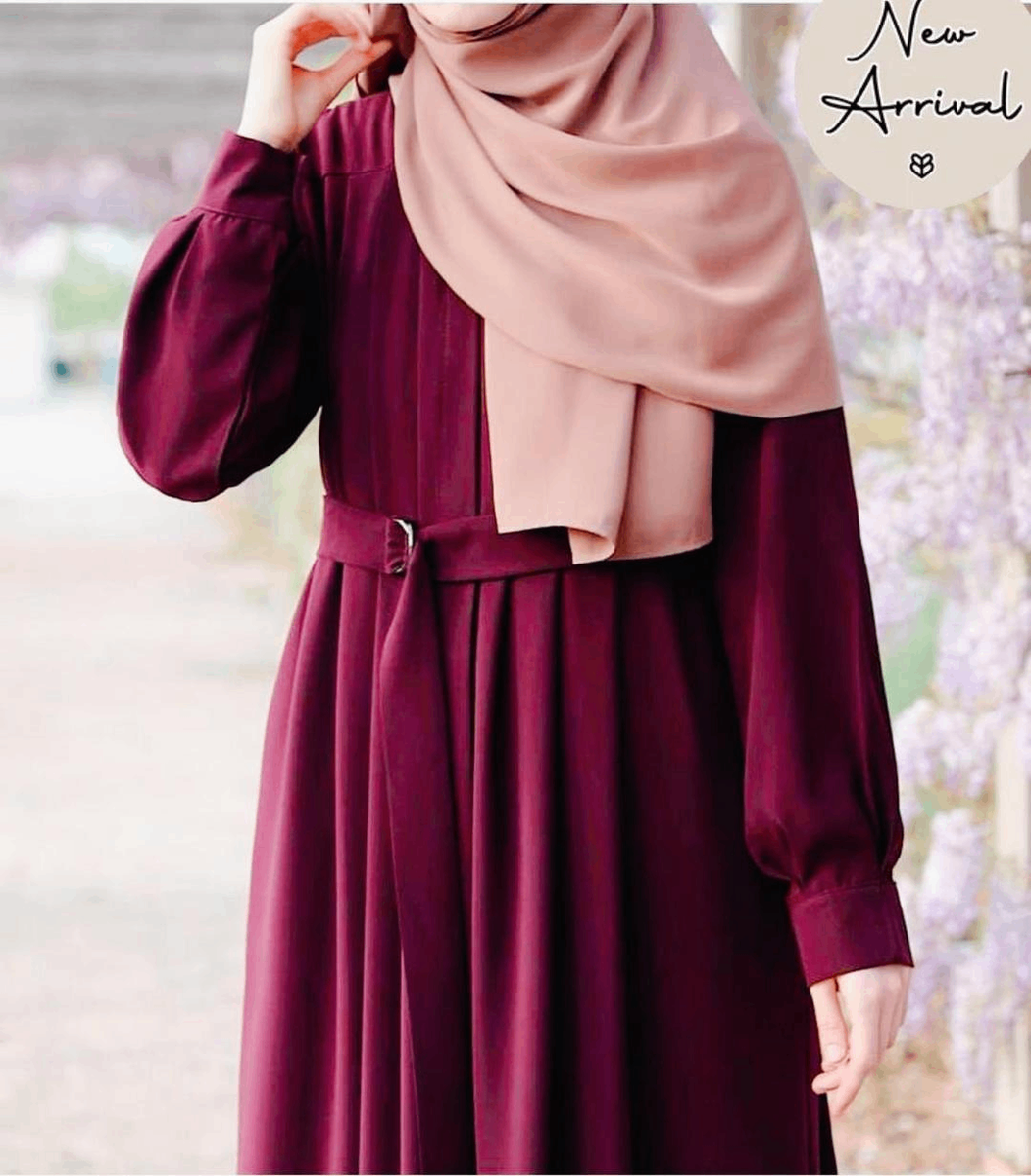 Stylish Geriatric full Abaya for women -1pc
