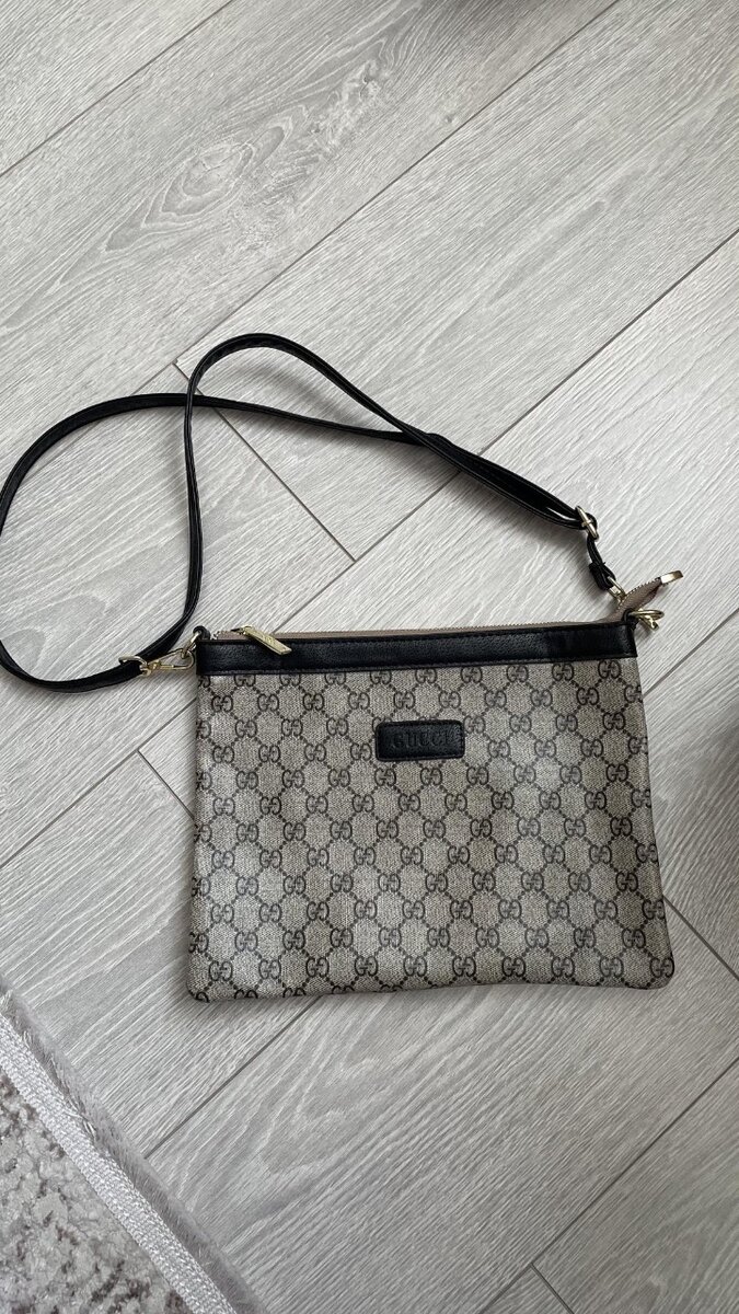 Сумка почтальонка gucci