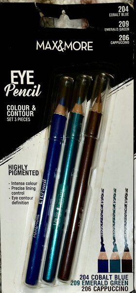 Lingettes crayon eye-liner