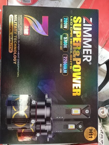 ZIMMER LED HEADLIGHT