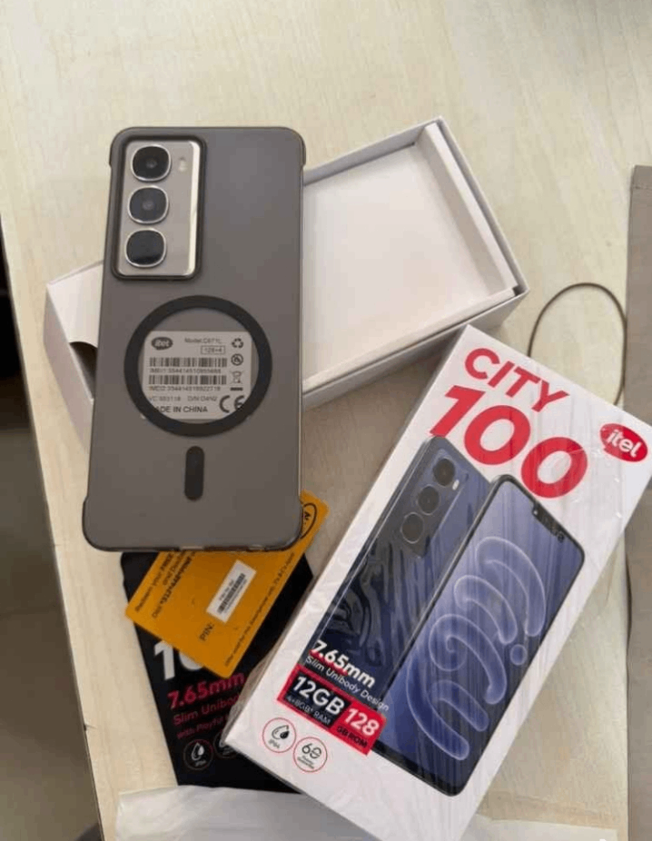 Smartphone Itel City 100