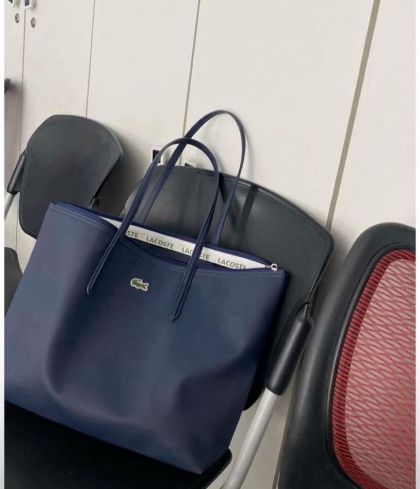 Cabas élégant Lacoste