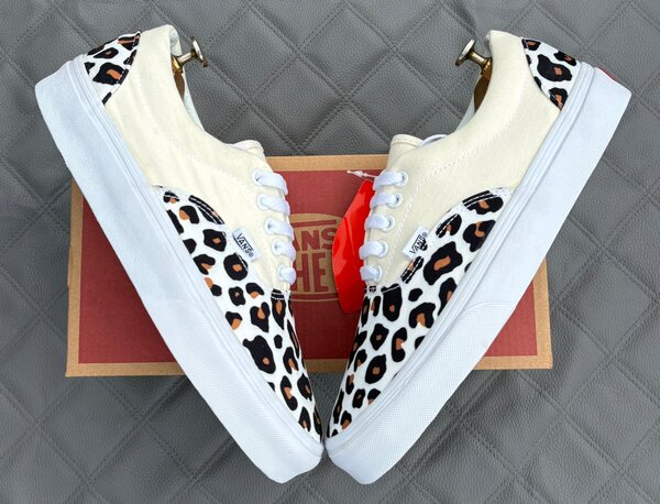 Baskets Vans léopard chic