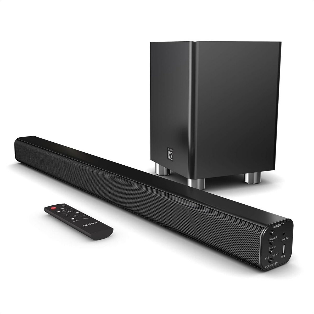 Woofer and Sound Bar