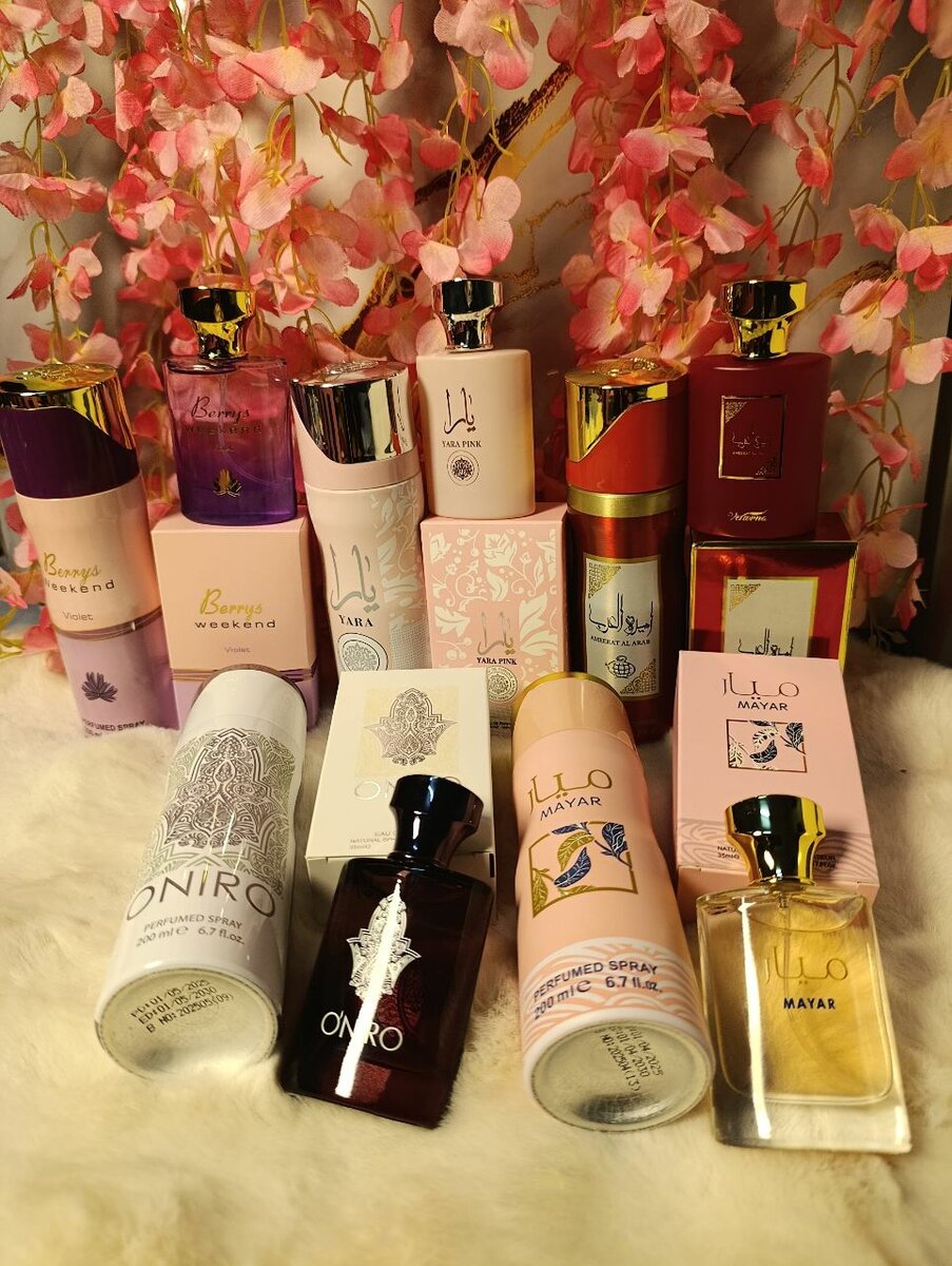 Coffret de Parfums Luxueux