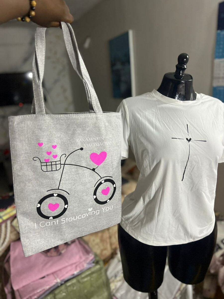 Tote bag stylé et moderne