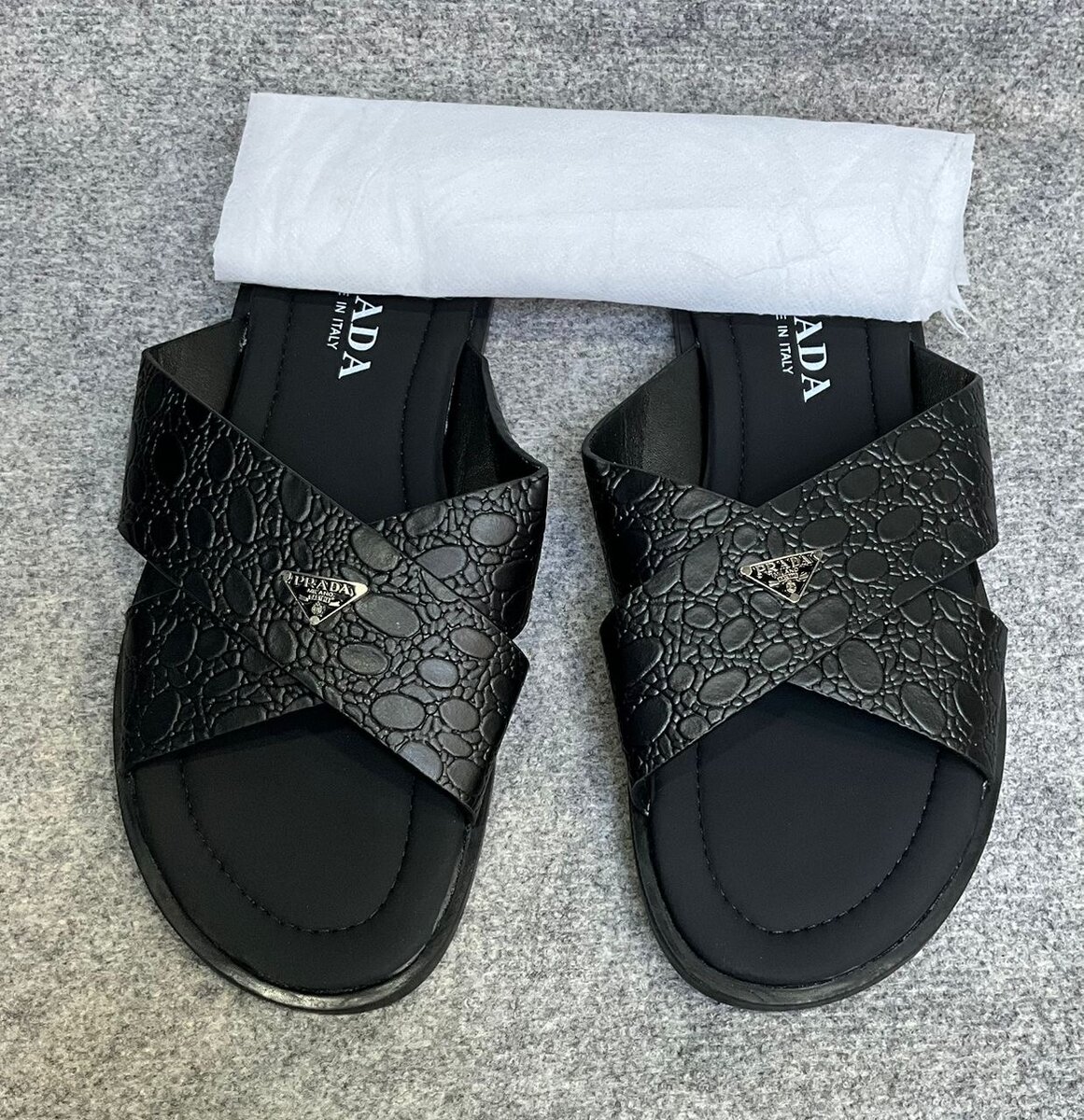 Sandales en cuir élégantes