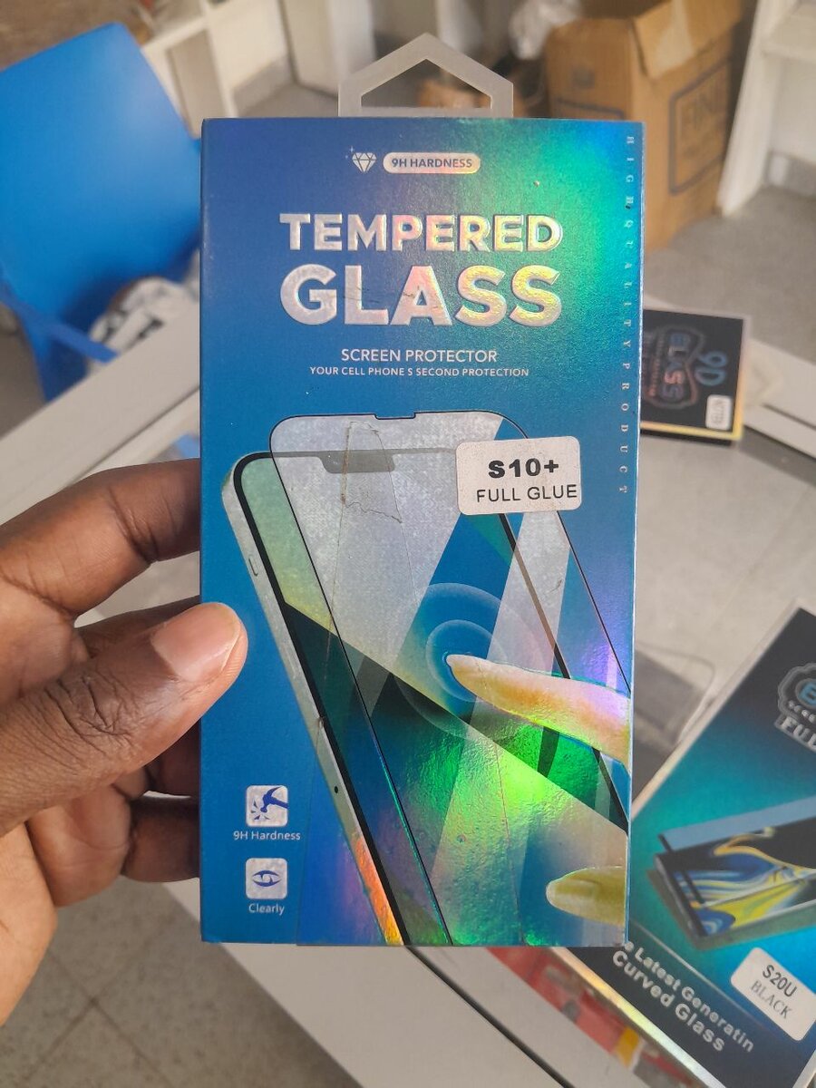 Protection écran Galaxy S10+