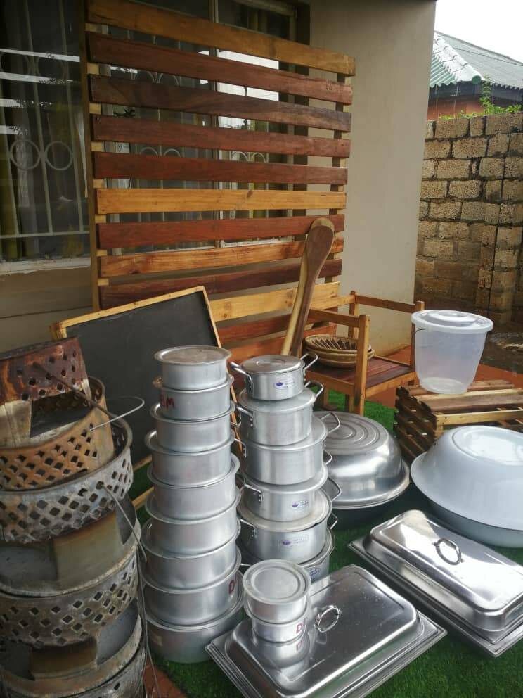 Chilanga mulilo items and photo booth for Hire