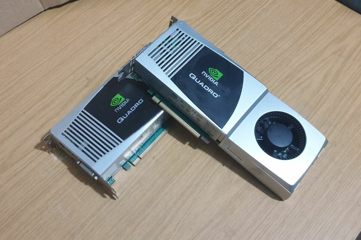 Carte Graphique NVIDIA Quadro