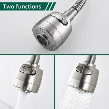 Tête de douche / robinet 2 modes