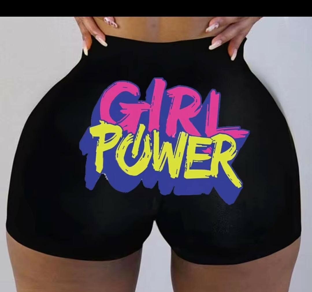 Booty shorts