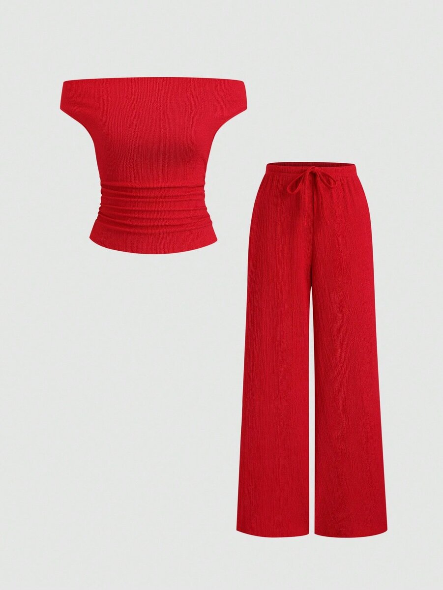 Ensemble chic sans bretelles