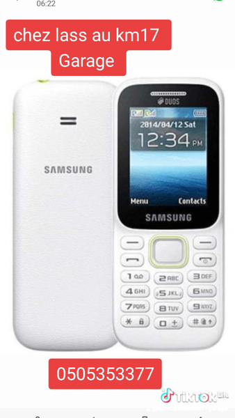 Samsung B310 avec batterie ori