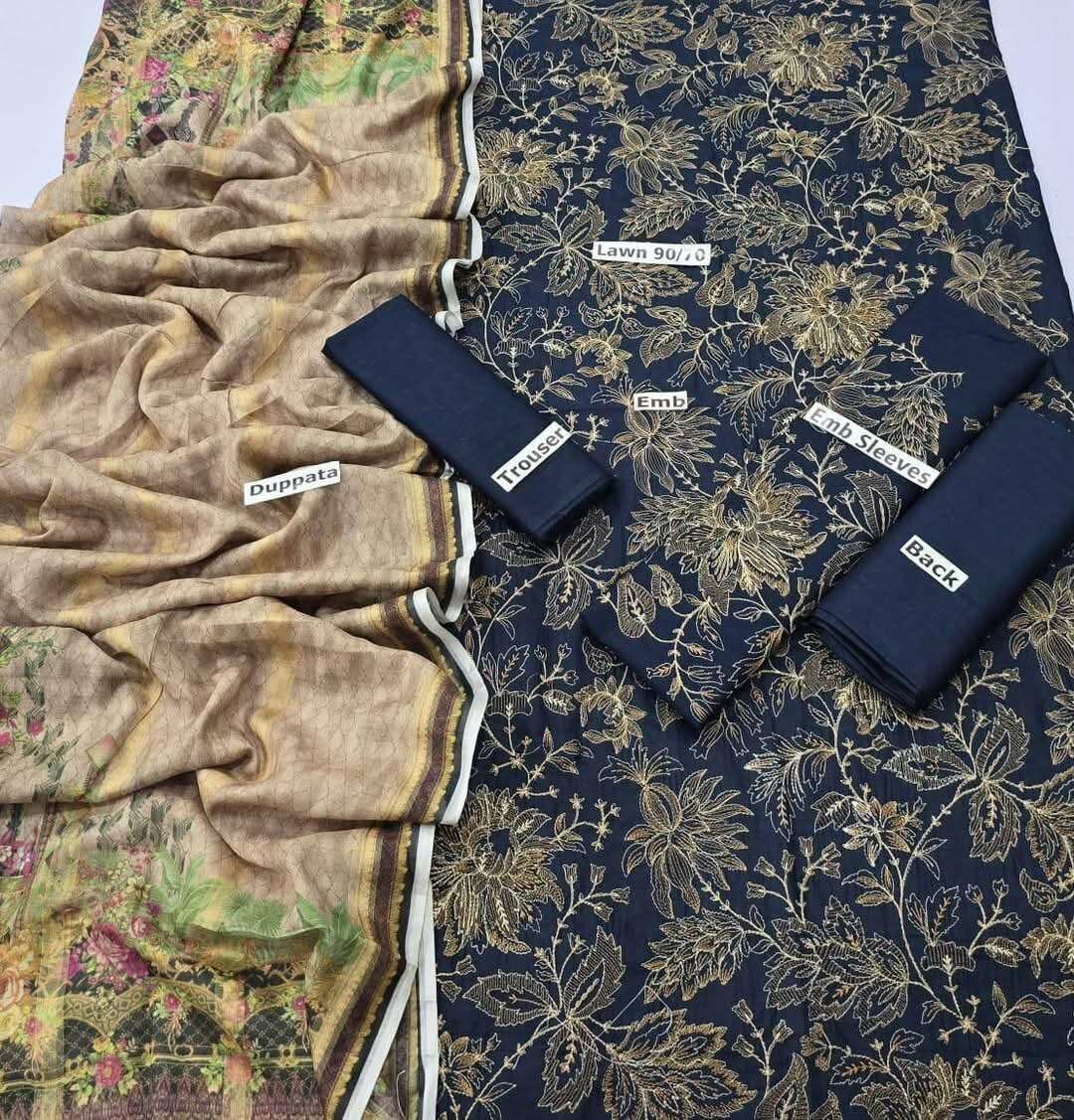 3pc unstich ladies suits