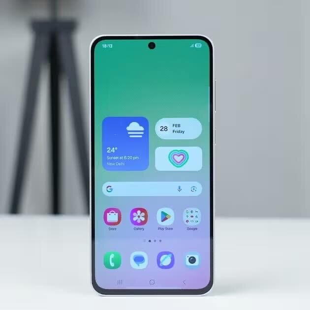 Smartphone Android haute performance