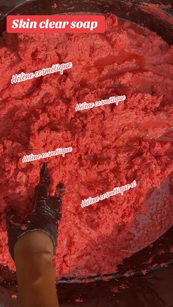 Savon Exfoliant Peau Claire