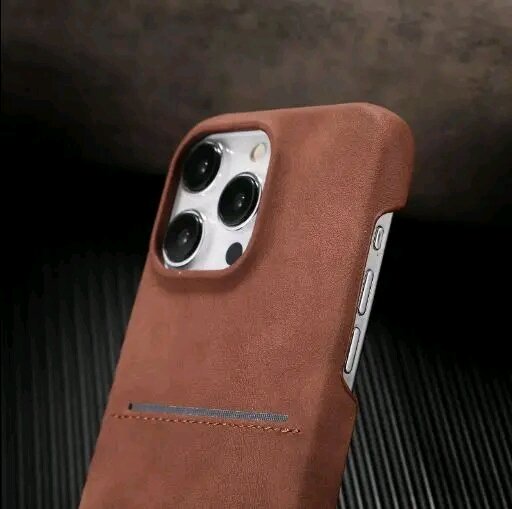 Étui en cuir pour Samsung