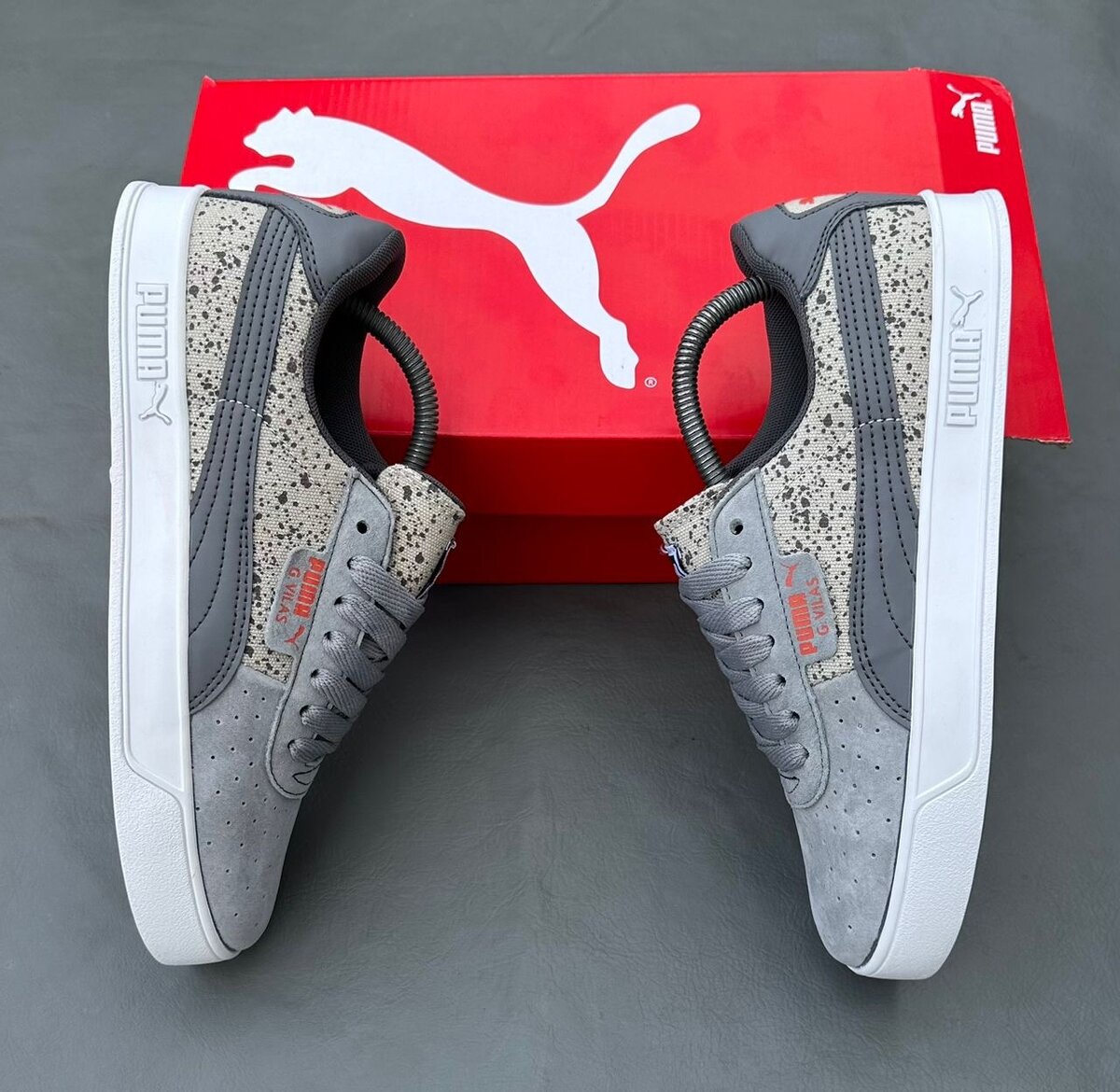 Sneakers Puma Gris Moderne