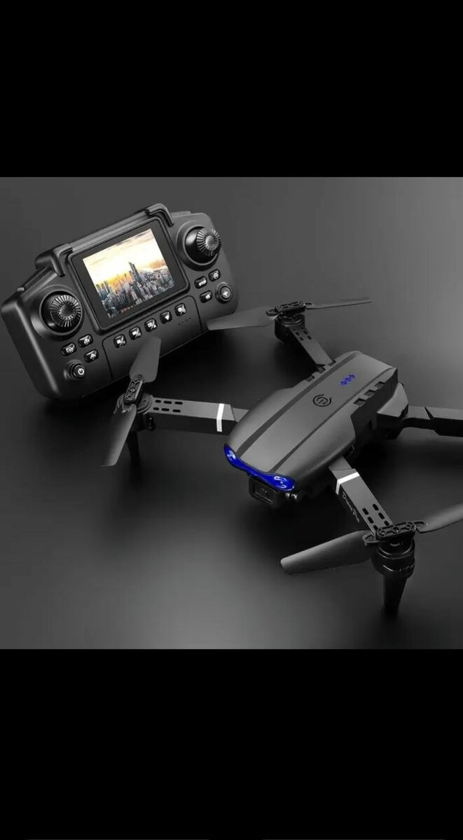 Drone avec télécommande écran