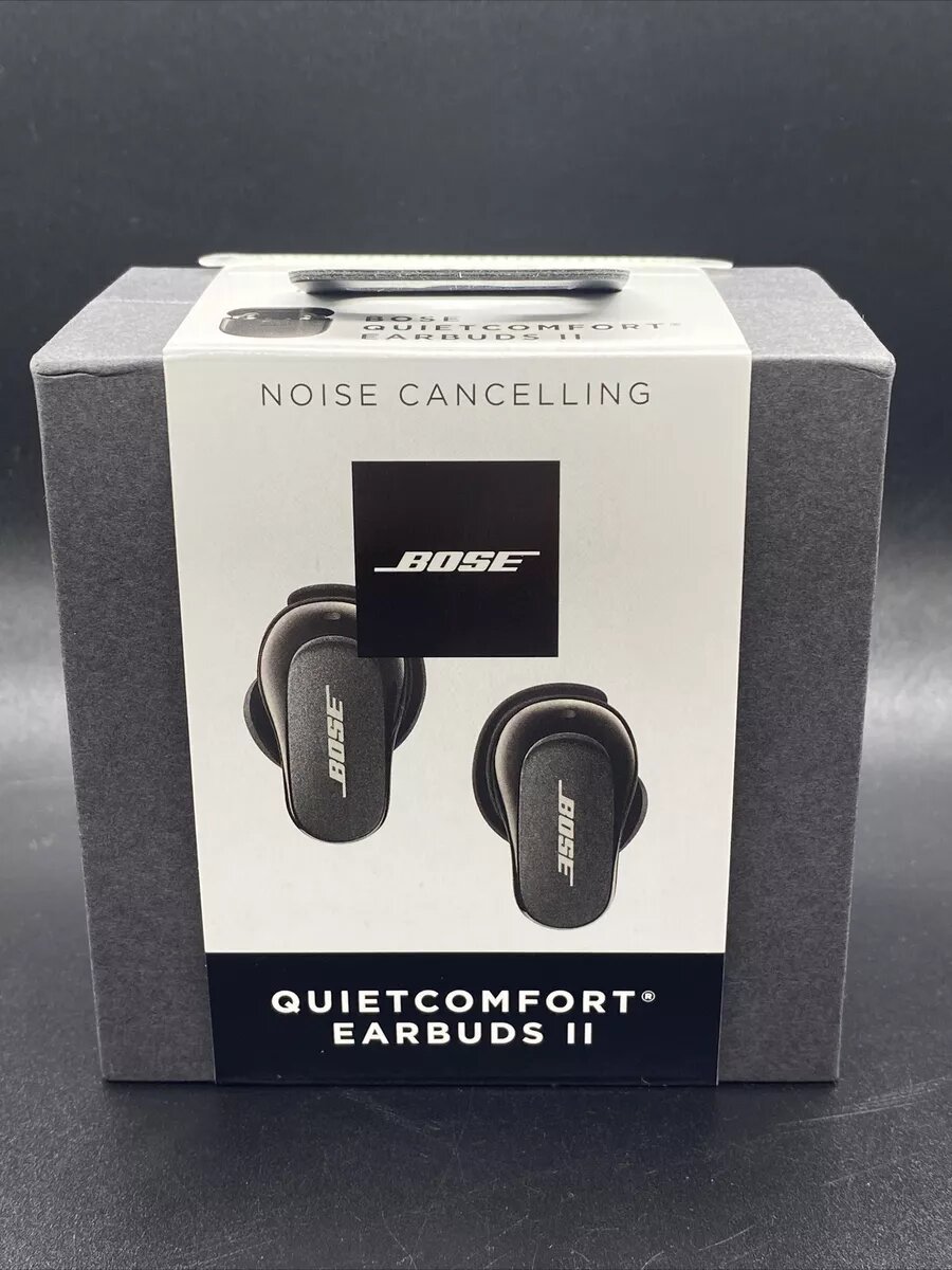 Bose QuietComfort Earbuds II