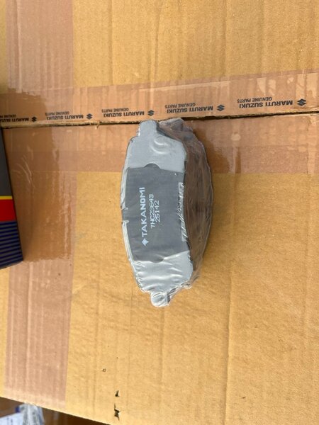 Plaquettes de frein Takanomi