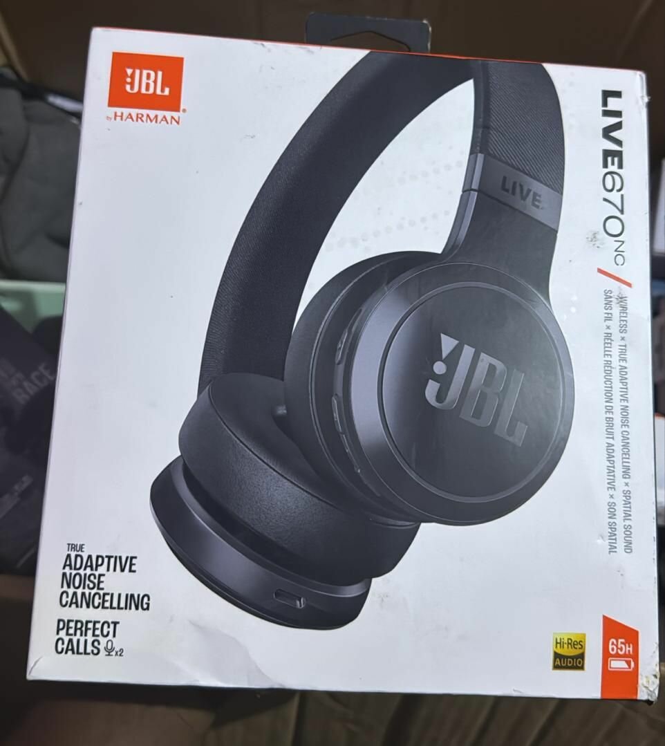 JBL LIVE 670NC Casque sans fil