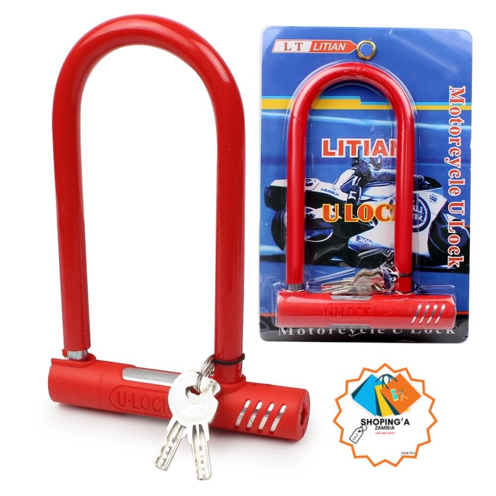 Bike Lock Heavy Duty