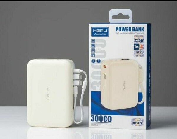Power Bank 30000mAh HEPU