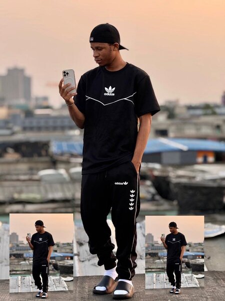 T-shirt et pantalon Adidas casual