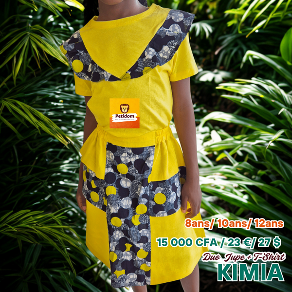 Ensemble Jupe et T-Shirt Enfant