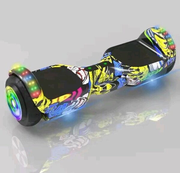 Hoverboard avec LED flashy