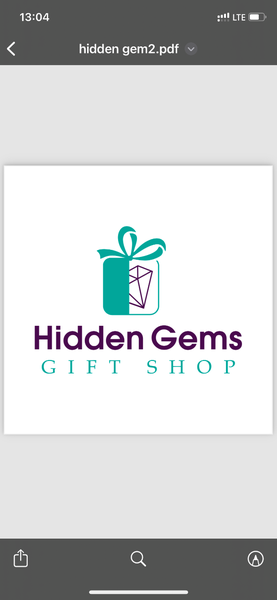 Hidden GemsGift Shop
