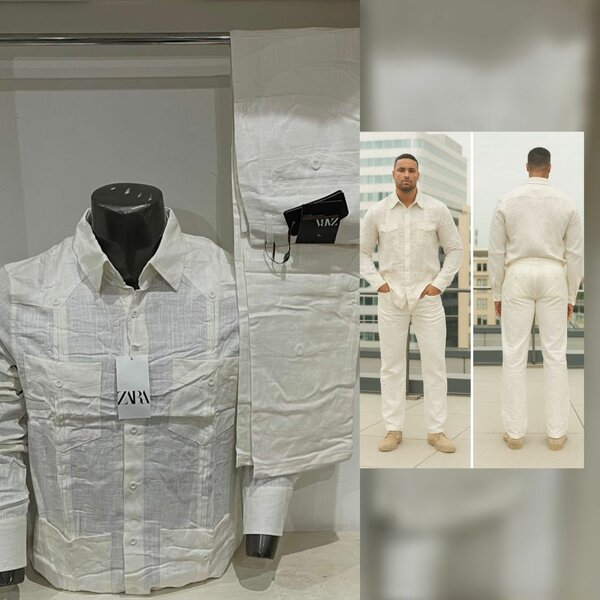 Ensemble homme en lin