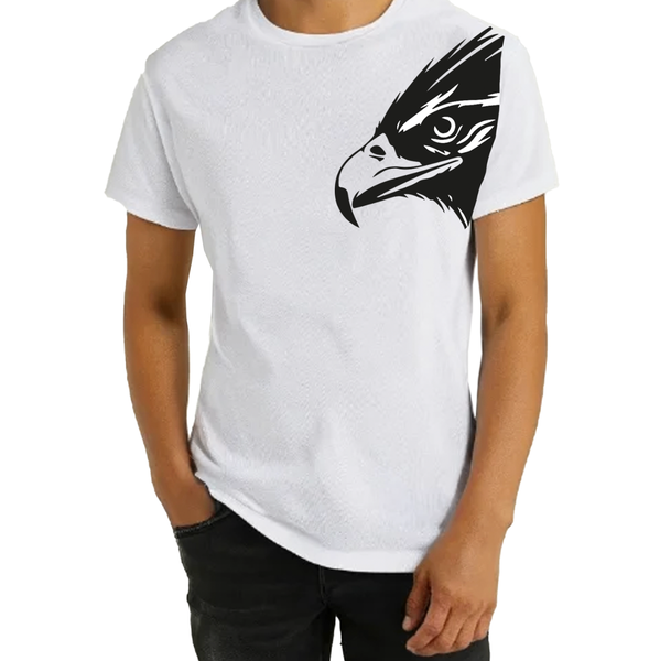T-shirt aigle imprimé