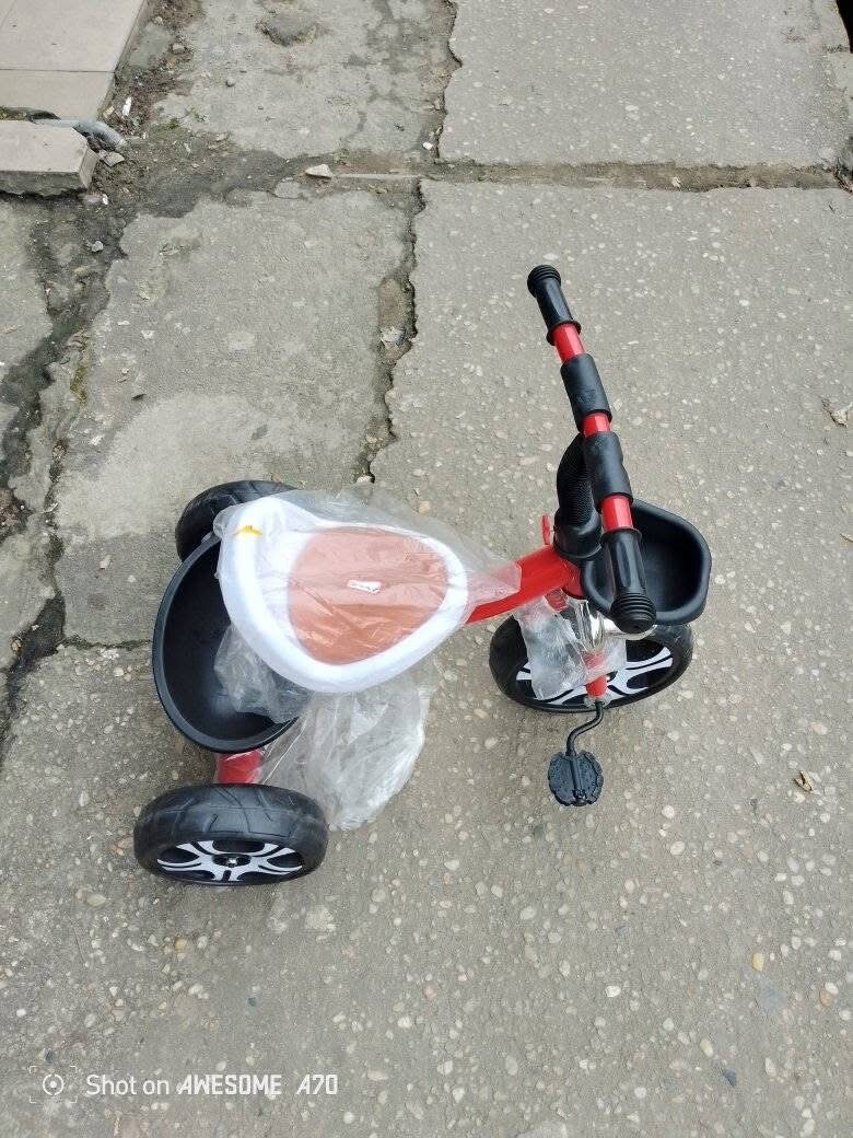 Tricycle Enfant Sécurisé