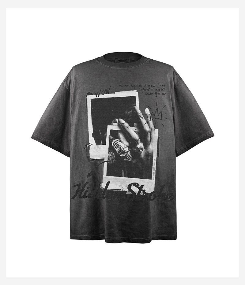 Футболка - "Hidden Stroke"