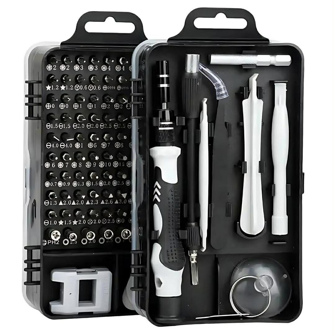 Kit de tournevis  115 pièces