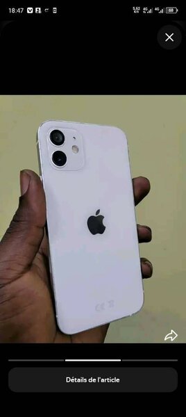 iPhone blanc dernière génération