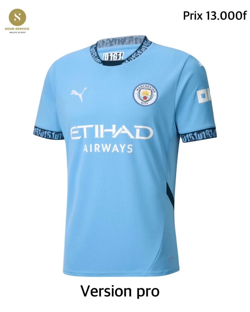 Maillot de city