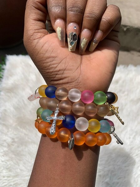 Bracelets en perles