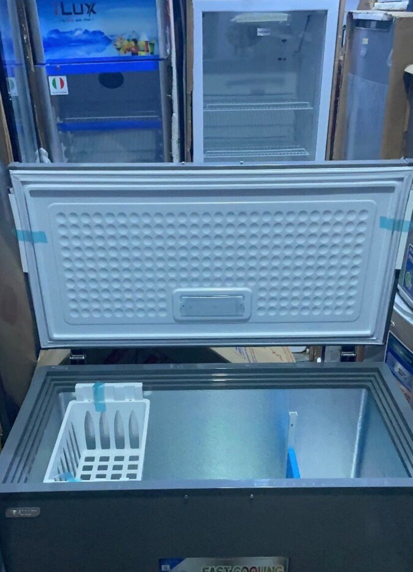 Congélateur horizontal rapide