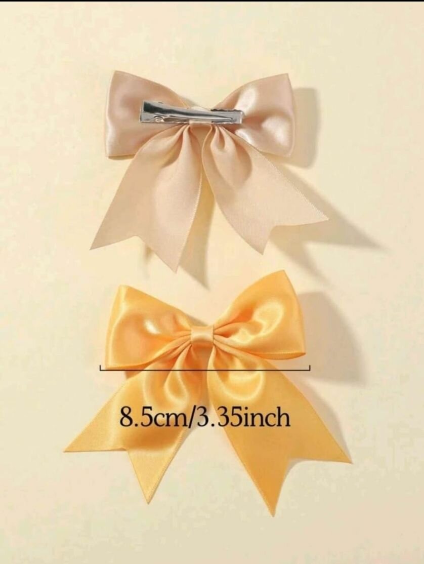 6 Pièces Barrettes À Cheveux