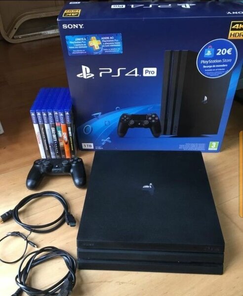 Console Sony PS4 Pro 1TB